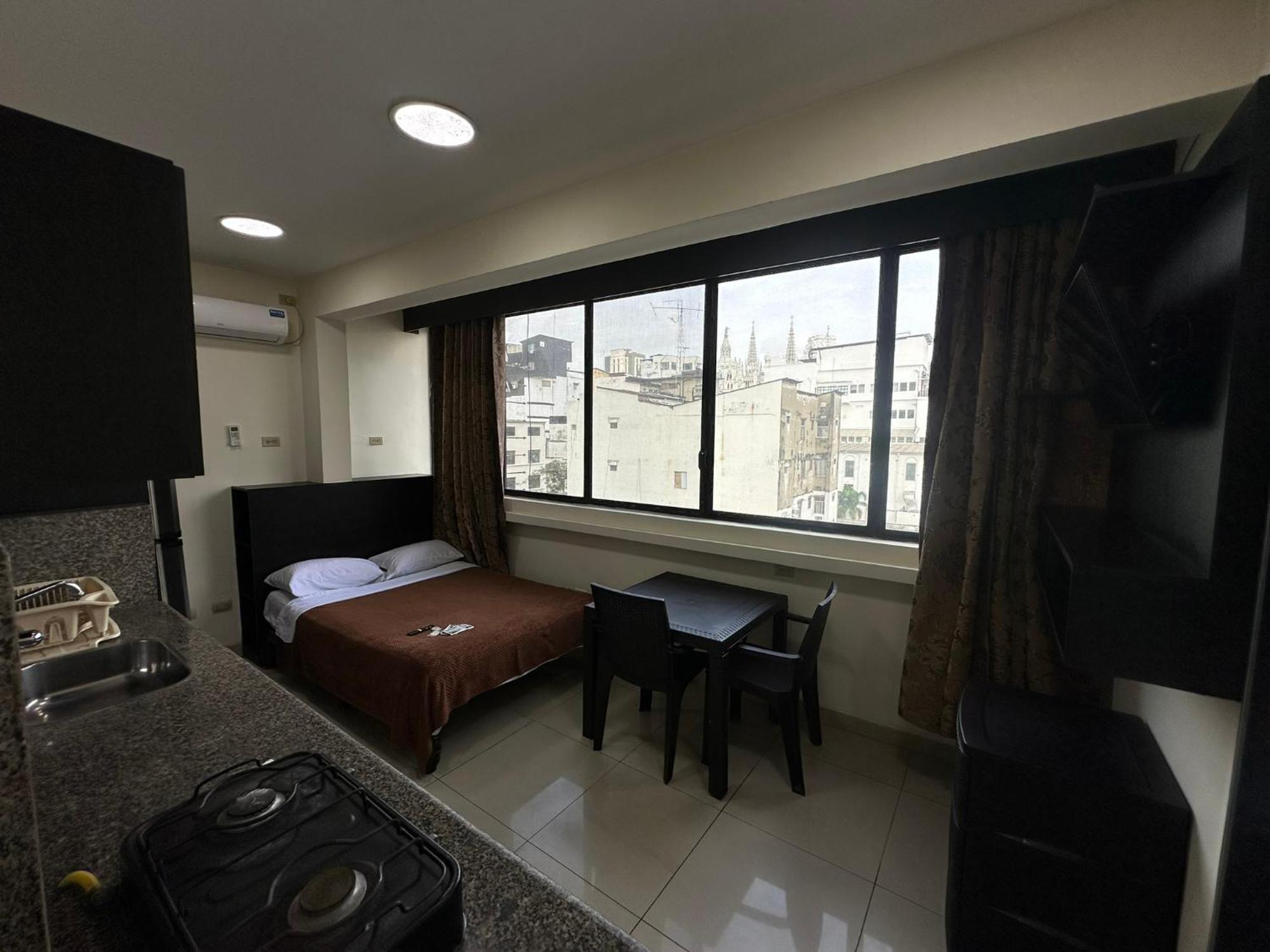 과야킬 Residencia Terreros 아파트 외부 사진