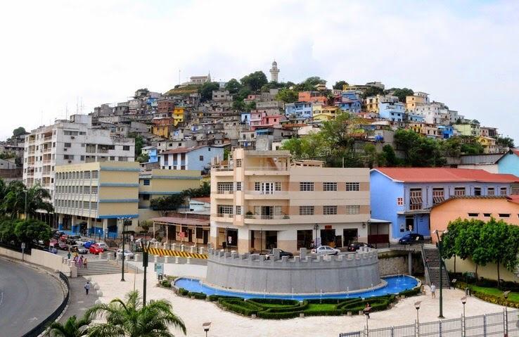 과야킬 Residencia Terreros 아파트 외부 사진